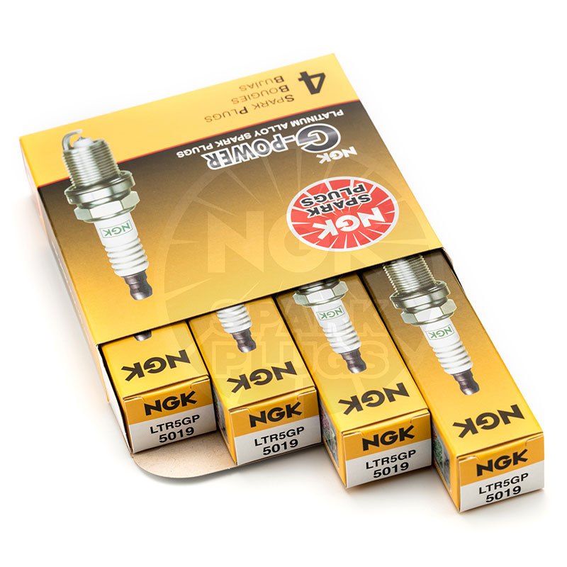 NGK 铂金火花塞 LTR5GP 5019 单支装 奔腾B70X80/迈锐宝/君威/君越/GL8/马自达6/马3