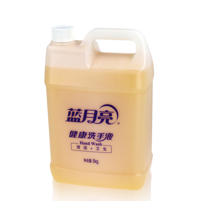 蓝月亮 健康洗手液 大桶装 洗手液 5kg/桶 单桶装