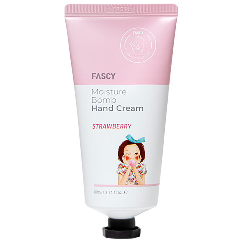 FASCY 发希 新装倍润手霜(草莓)80ml