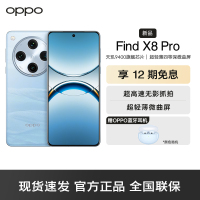 OPPO Find X8 Pro 晴空航线 16GB+1TB 无影抓拍 天玑9400 AI一键问屏 5910mAh冰川电池 5G 拍照 手机