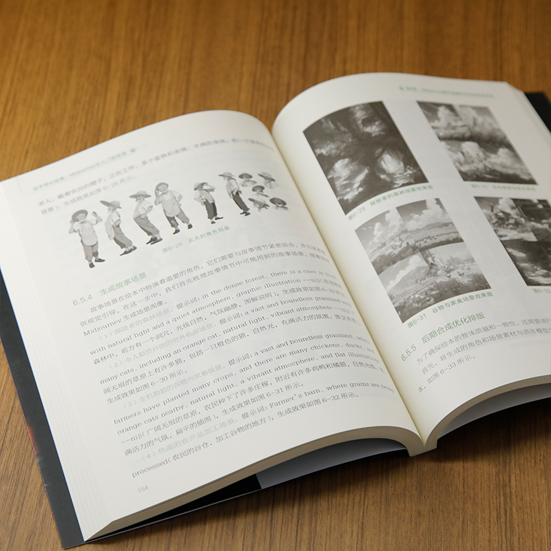 动手学AI绘画:Midjourney从入门到实践 [正版]动手学AI绘画:Midjourney从入门到实践高清大图