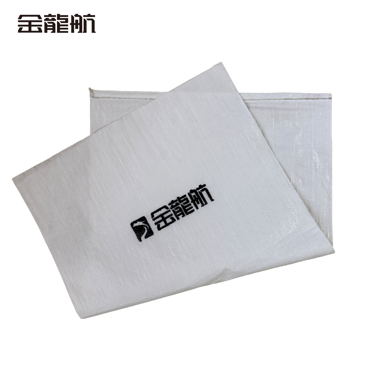 金龙航白色编织袋/45*70cm-70g/条高清大图