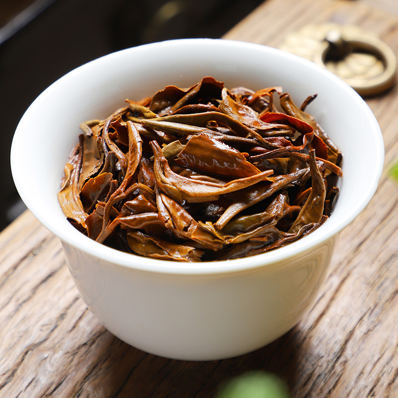 福鼎白茶方片2014老白茶小方片小茶饼花香白牡丹茶叶100片礼盒装高清大图