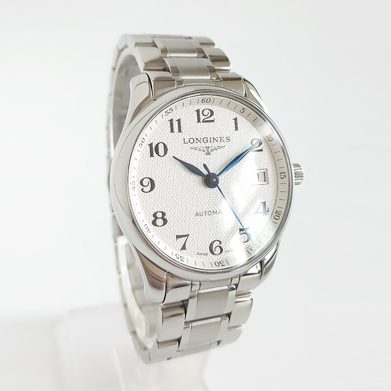 [正品二手95新]浪琴longines 名匠l2.518.4.78.