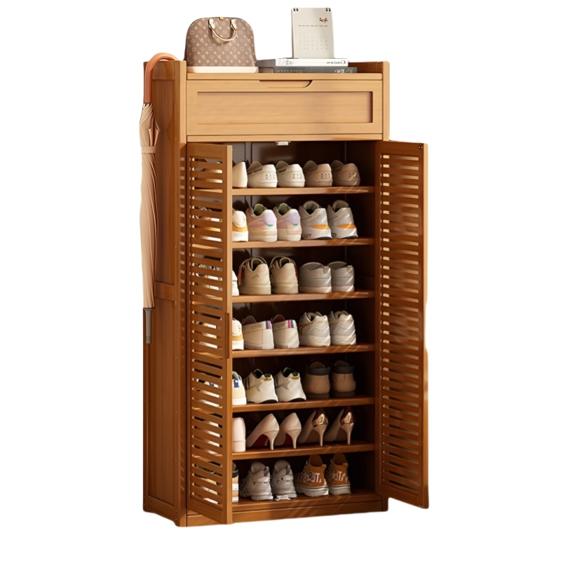 乐琪艺 鞋柜 两门(九层)个高清大图