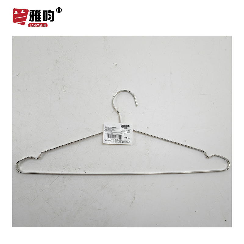 兰雅昀 304不锈钢衣架 LYY-0020 个高清大图