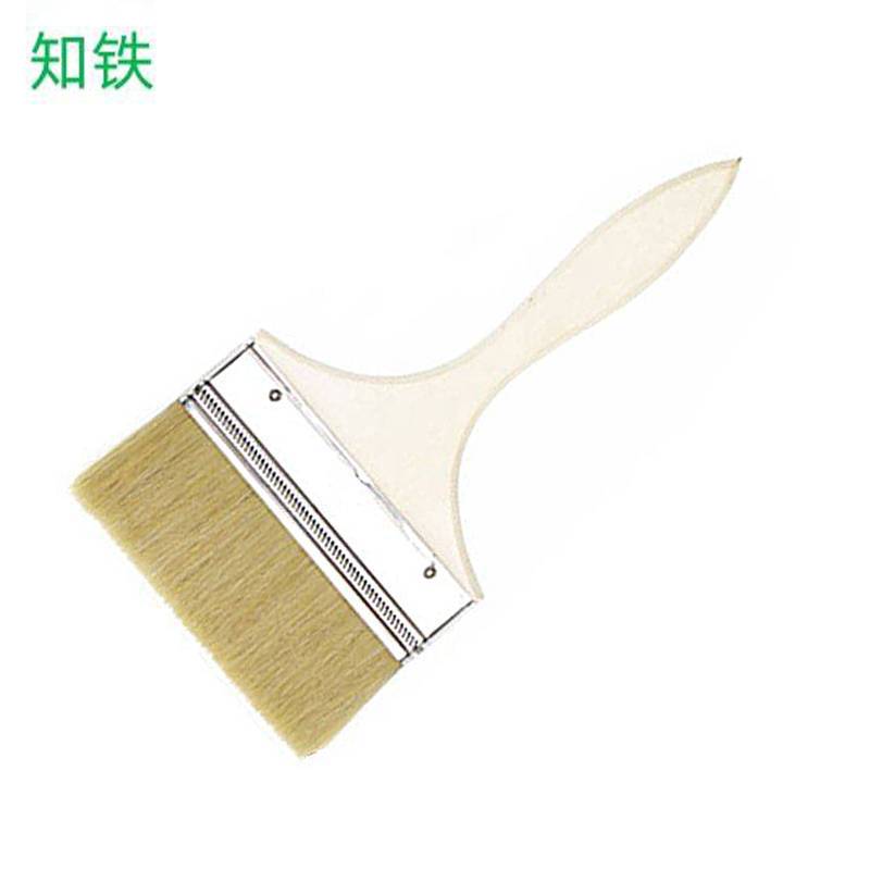 知铁 毛刷扁油刷高清大图