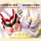 香港幸福狐狸内衣女聚拢无钢圈性感无痕调整型舒适文胸罩套装 07款】红色单件 32A/70A