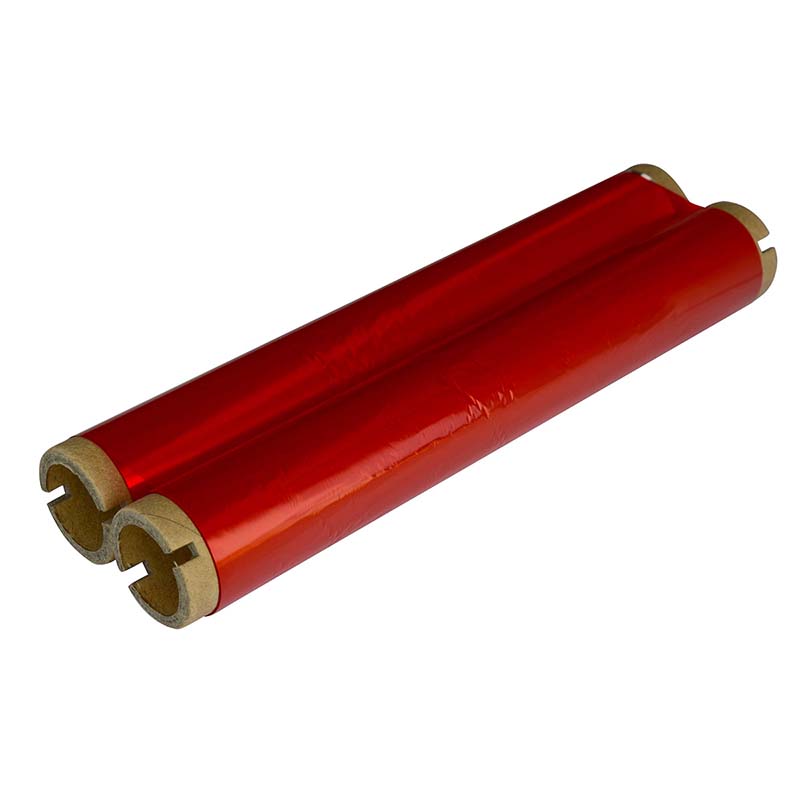 聚墨(JUM) JP02-220X100-JM100-RD 220mm*100m 色带(计价单位:盒)红色 红色