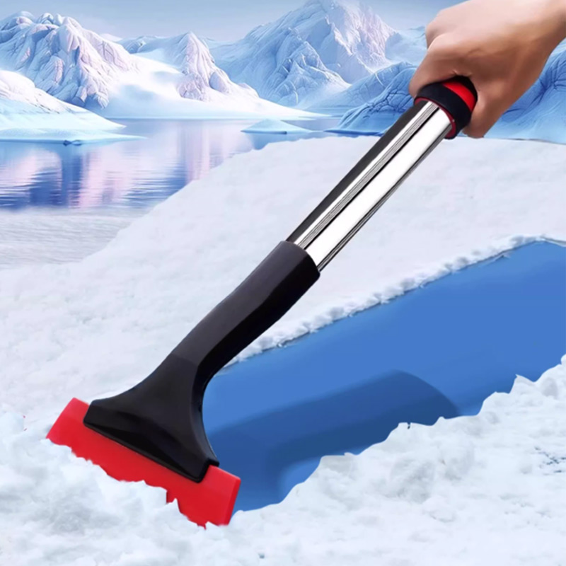 璐盐 除雪铲扫雪刷 多功能 把高清大图