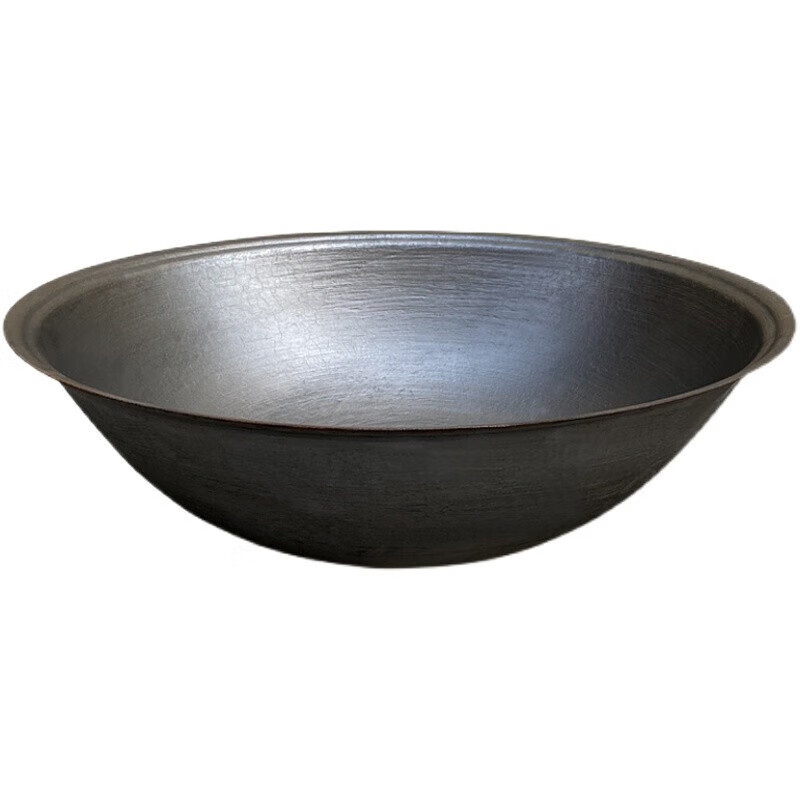 祺尔魅传统农村加厚大铁锅商用特大号老式铸铁锅直径92cm±2mm 加厚款 大十六印