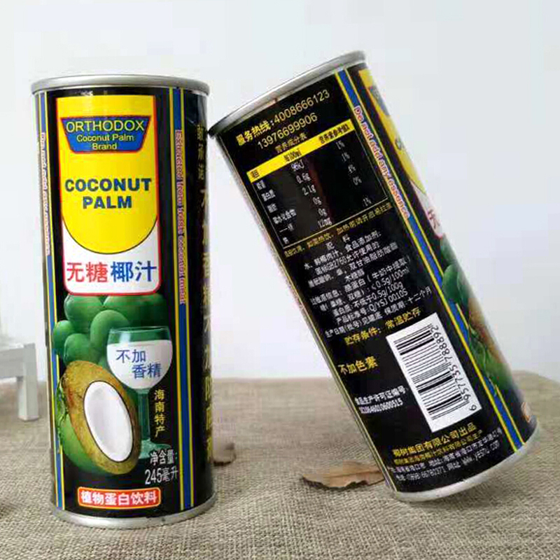 椰汁椰 树 牌 245ml*24