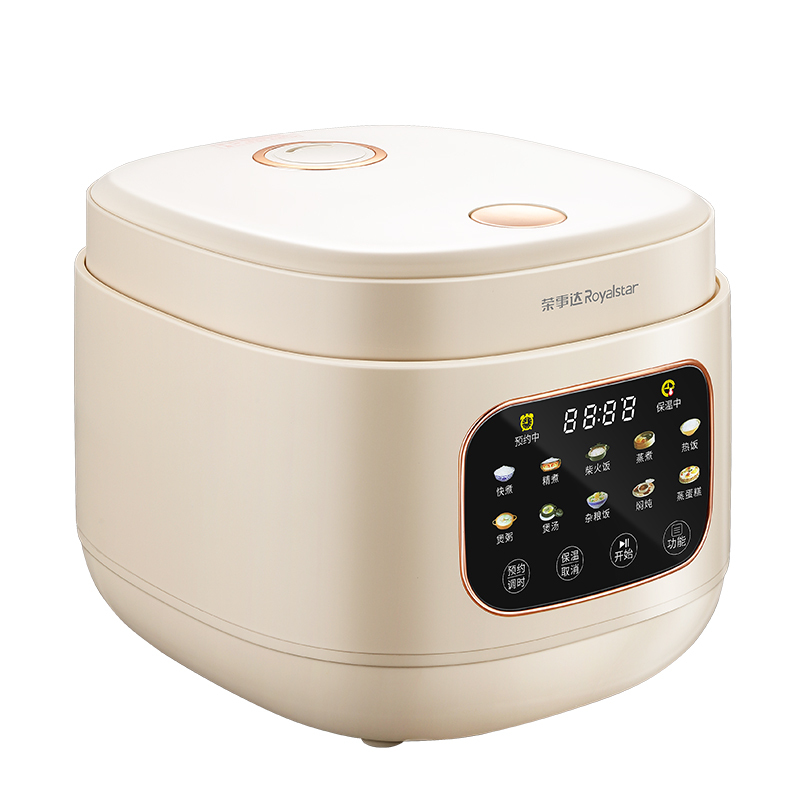 荣事达(Royalstar)RFB-S40HK智能电饭煲4L(单位:台)白色高清大图