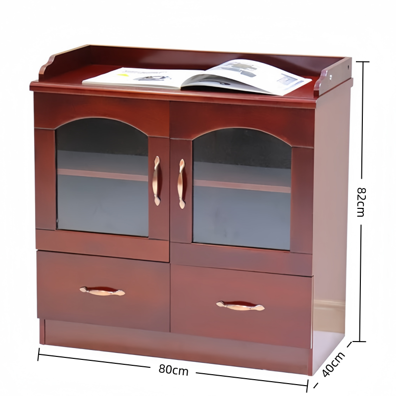 乐琪艺 茶水柜80*40*82cm台高清大图