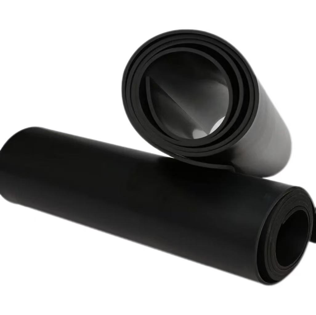 中锦科技 橡胶垫 耐油减震10mm×1m×3m(50kg/卷)卷高清大图