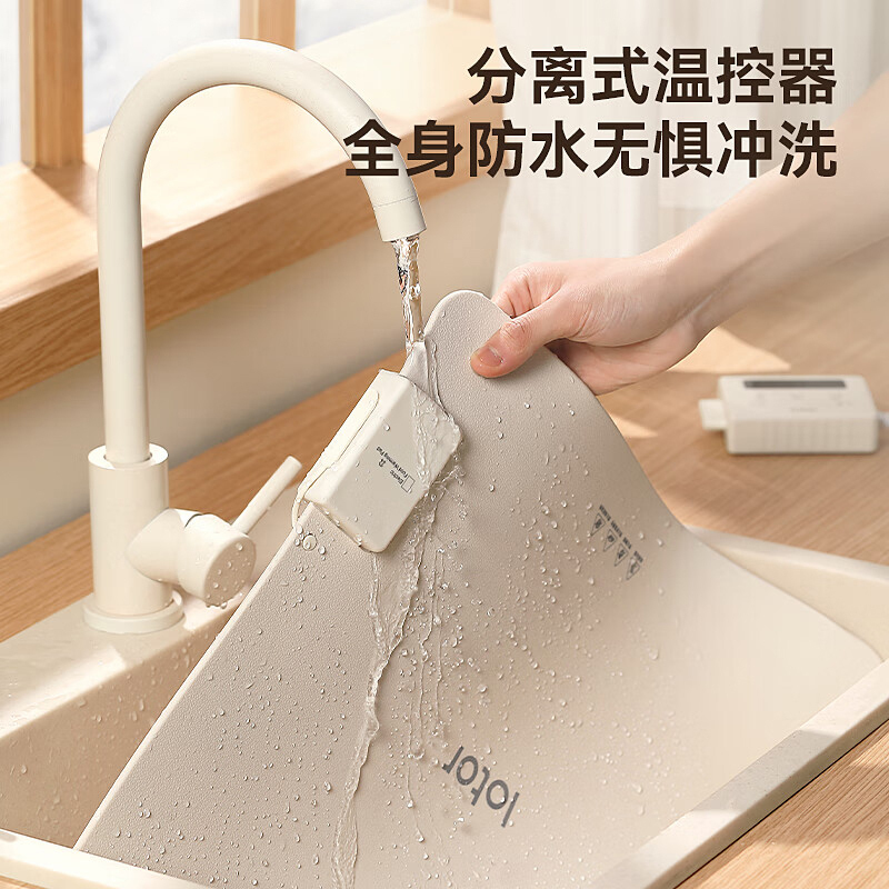 LOTOR暖菜板四菜款热菜板Y折叠LDNCB01-15-4CK-LB高清大图