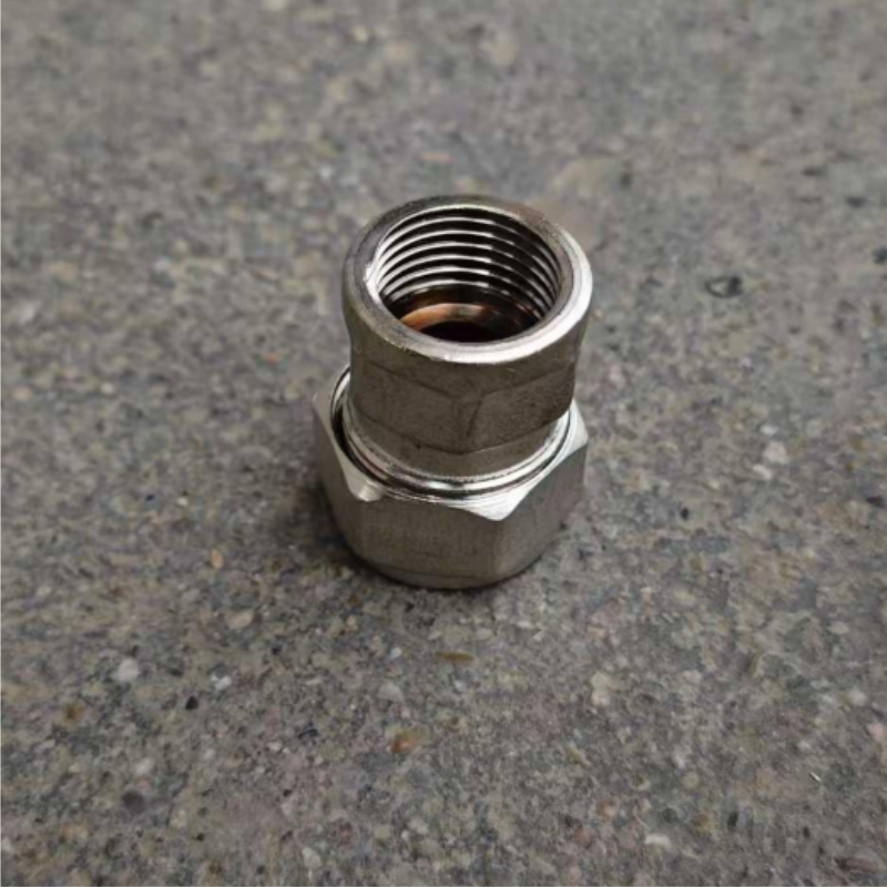 祝鑫 铝塑管铜直接 φ20mm 内丝+铝塑接头 个高清大图