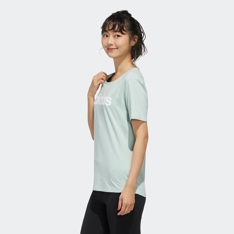 阿迪达斯 adidas neo W NEO FAVES TEE 女装运动短袖T恤