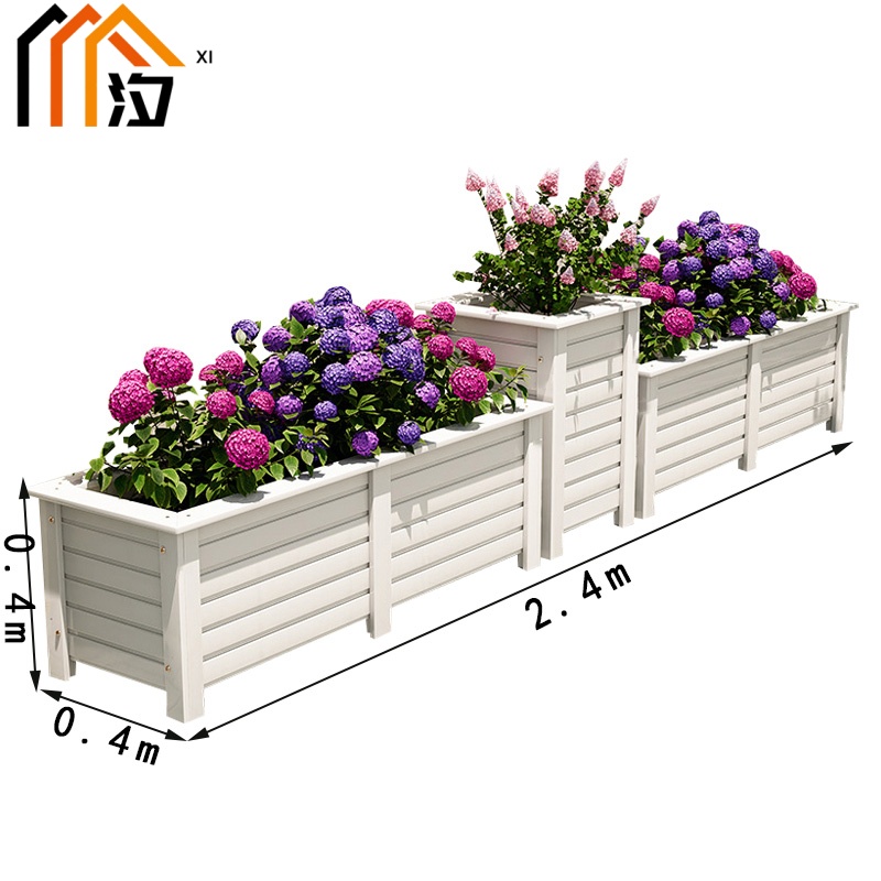 汐户外花槽2.4米个