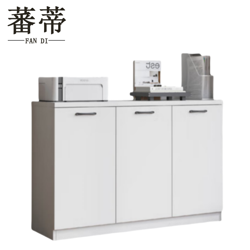 蕃蒂文件柜3门台高清大图