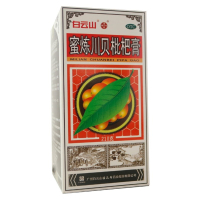 白云山潘高寿蜜炼川贝枇杷膏 210g 蜜炼川贝枇杷膏 210g 清热润肺止咳化痰平喘咳嗽药