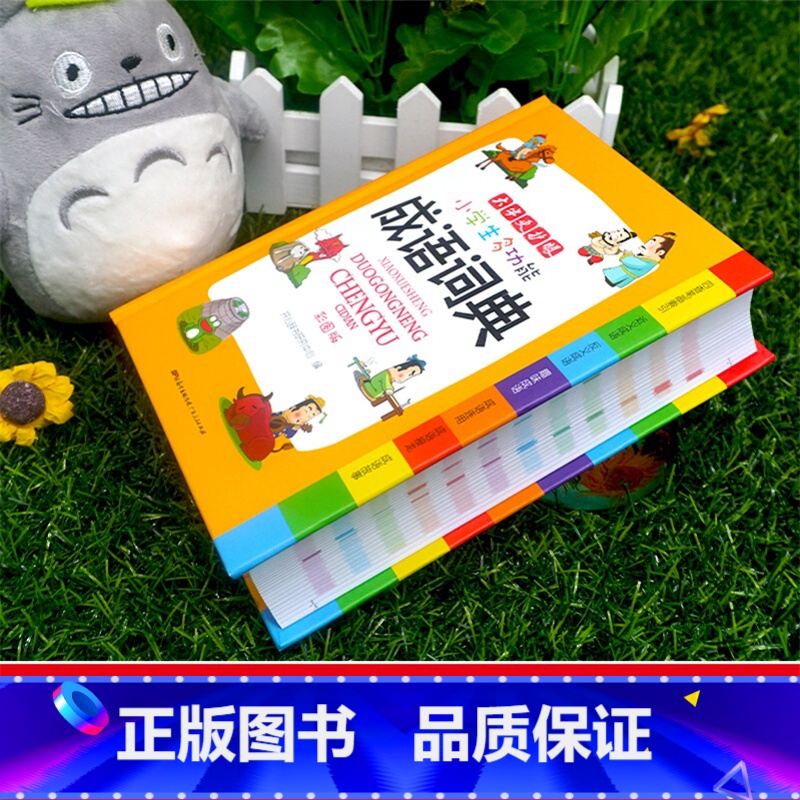 【正版】开心教育 新编2021年小学生成语词典 彩色本彩图版中小学中华成语大词典大全书新版工具书1-6年级现代汉语多功