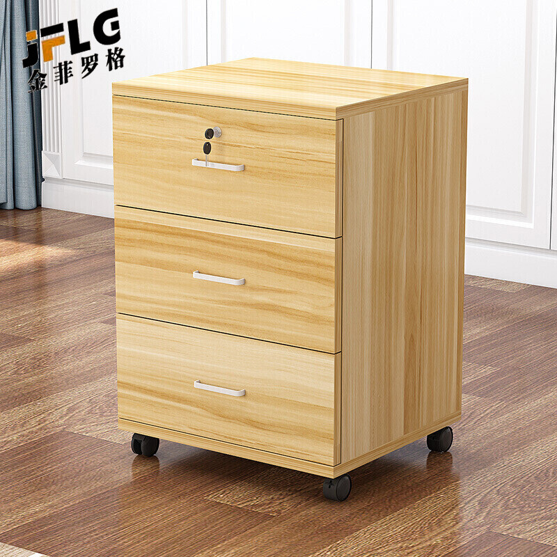 苏宁 金菲罗格 办公家具 钢架职员含柜办公桌高清大图