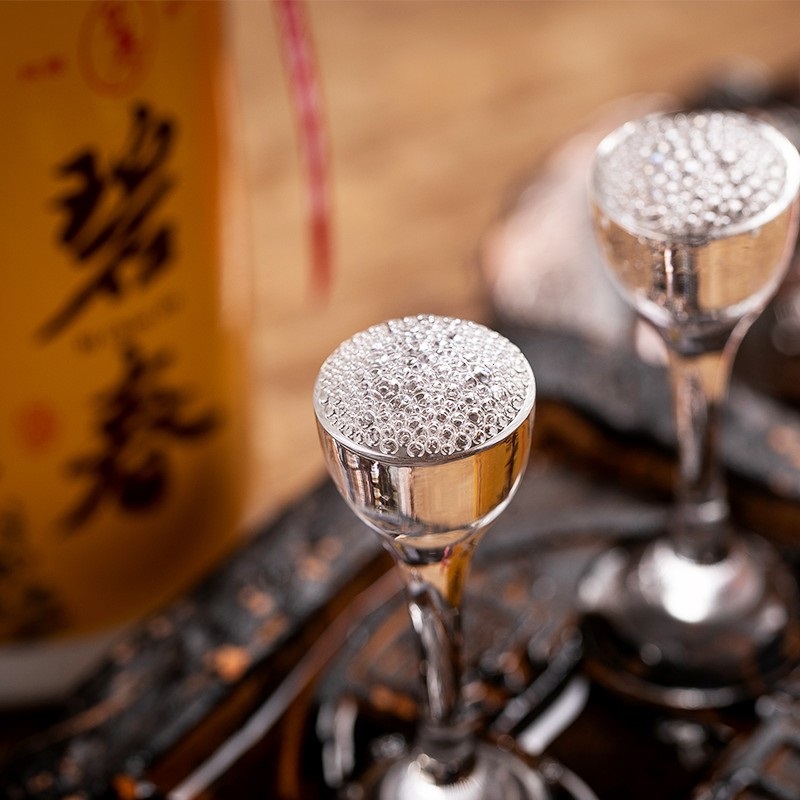 贵州毕节市碧春酒业三星53度和谐酱香型白酒纯粮坤沙原浆老酒500ml*6瓶整箱礼盒装高清大图
