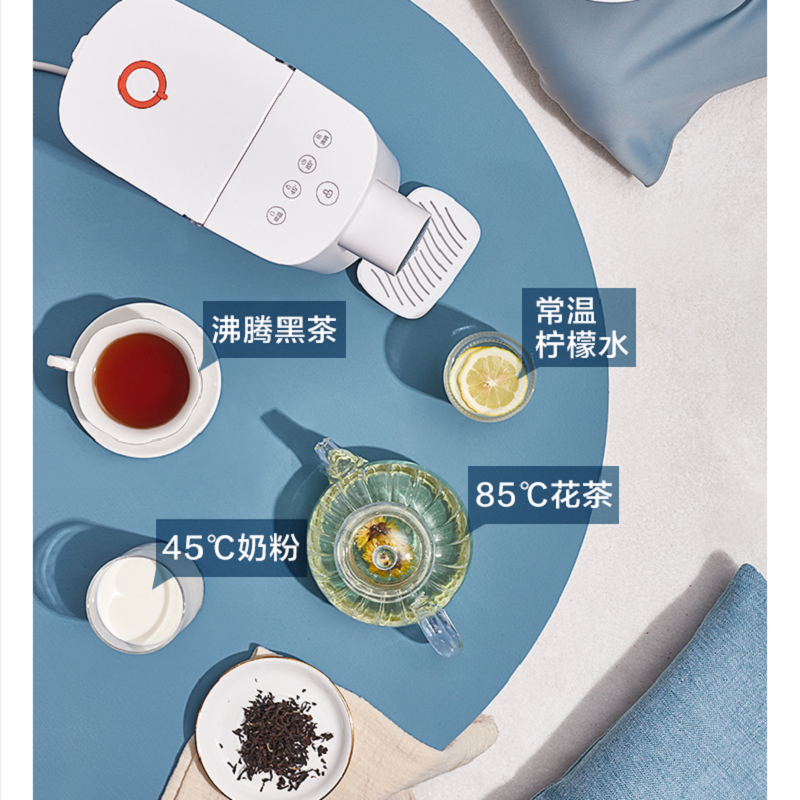 美的 即热电水壶MK-TH30X1-104 容量3L