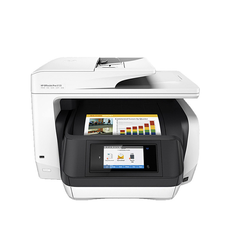 惠普(HP)OfficeJet Pro 8730 云打印技术多功能一体机