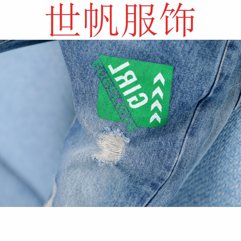 童男童仔裤2018款儿童裤中童秋款潮品韩版仔