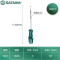 世达（SATA）62220A系列一字形螺丝批6x300MM