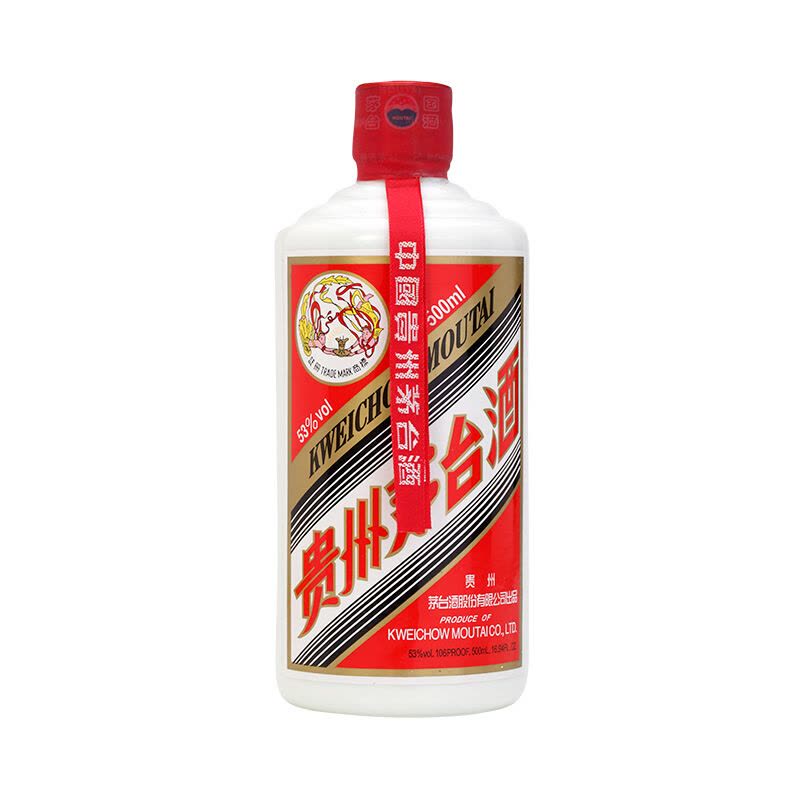【华信酒行】茅台（MOUTAI）2013年 飞天茅台 酱香型白酒 53度 500mL*6瓶 整箱装图片