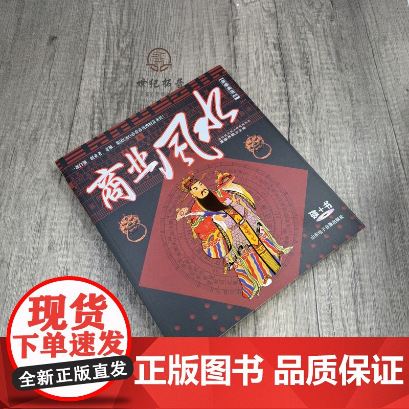 商业风水 慕容子敬主编 装修典范08山东电子音像出版社319页高清大图