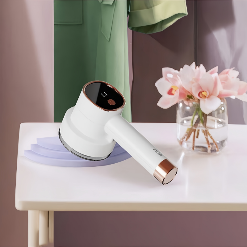 ACA北美电器衣物护理套装毛球修剪器+手持熨烫机礼盒 ALY-HYW01TZ高清大图
