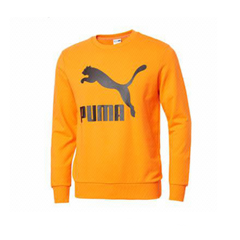 彪马（Puma）男士Classics Logo针织套头常规款运动卫衣577569