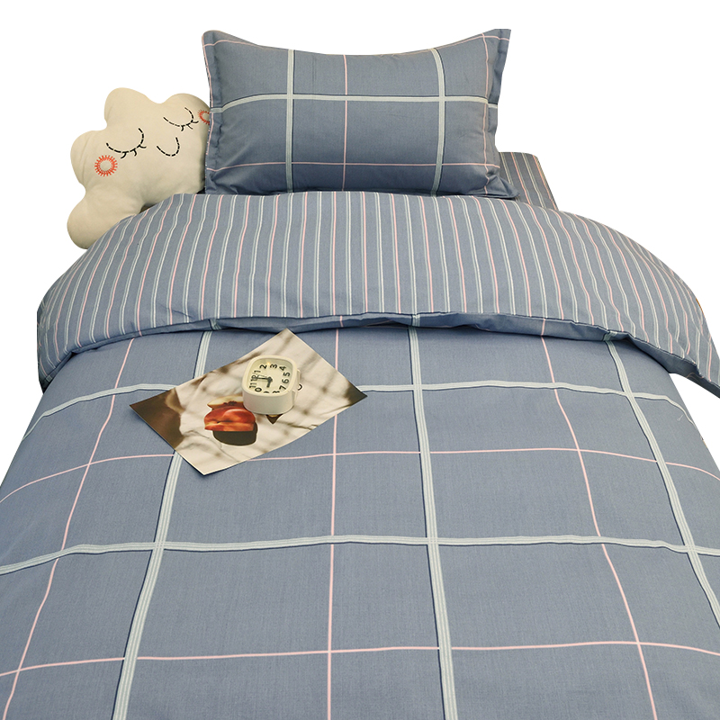 筱影 纯棉六件套 1.2米 套高清大图