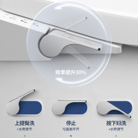 箭牌壁挂式马桶智能入墙式隐藏水箱墙排嵌入式挂墙悬挂坐便器