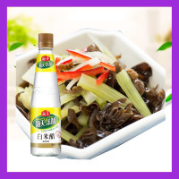 海天酿造米醋炒菜酸菜鱼凉面凉菜蘸料醋料拌菜,450ml海天白米醋*1瓶
