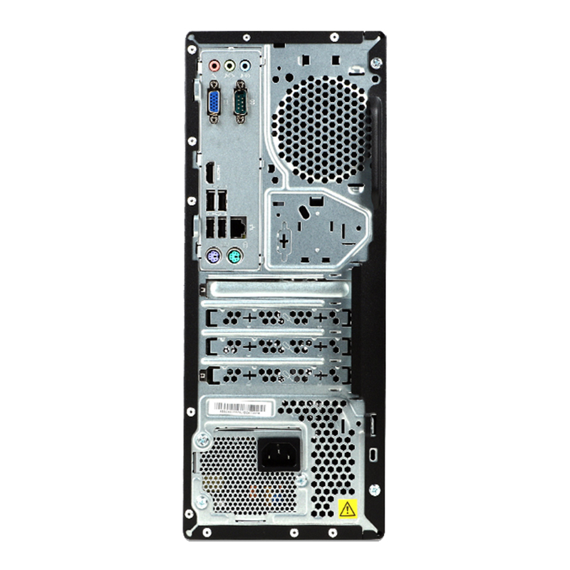 联想(Lenovo) 启天台式机B425-B008(G5400 4G 1T 集显 DVDRW 15L机箱)21.5英寸显示器
