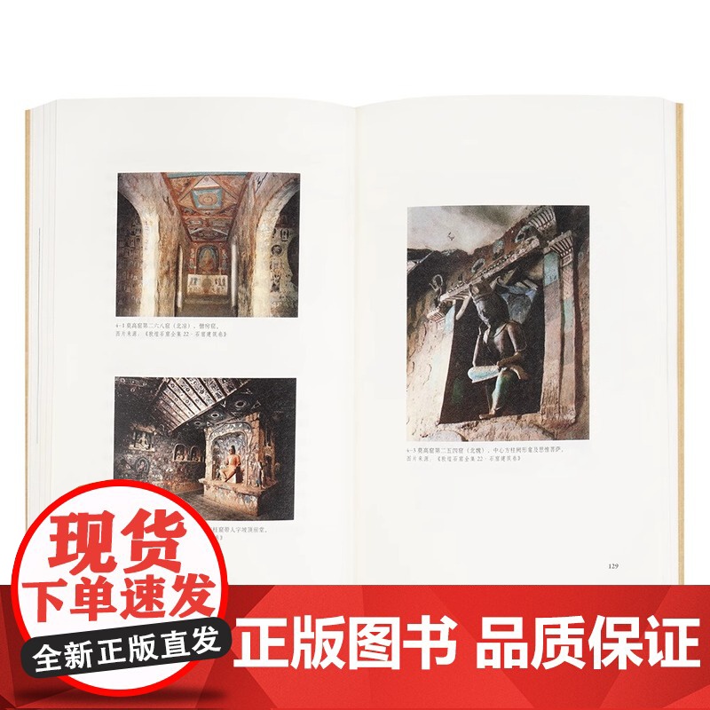 [央视网]读小库王南建筑史诗系列 塔窟东来 王南 著 中国古代工匠如何翻译引进天竺建筑 印度建筑史塔与石窟资料艺术书籍D高清大图