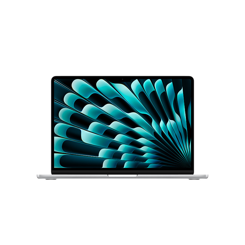 Apple MacBook Air 13英寸2026新款 M5 16G 512G 银色轻薄笔记本电脑高清大图