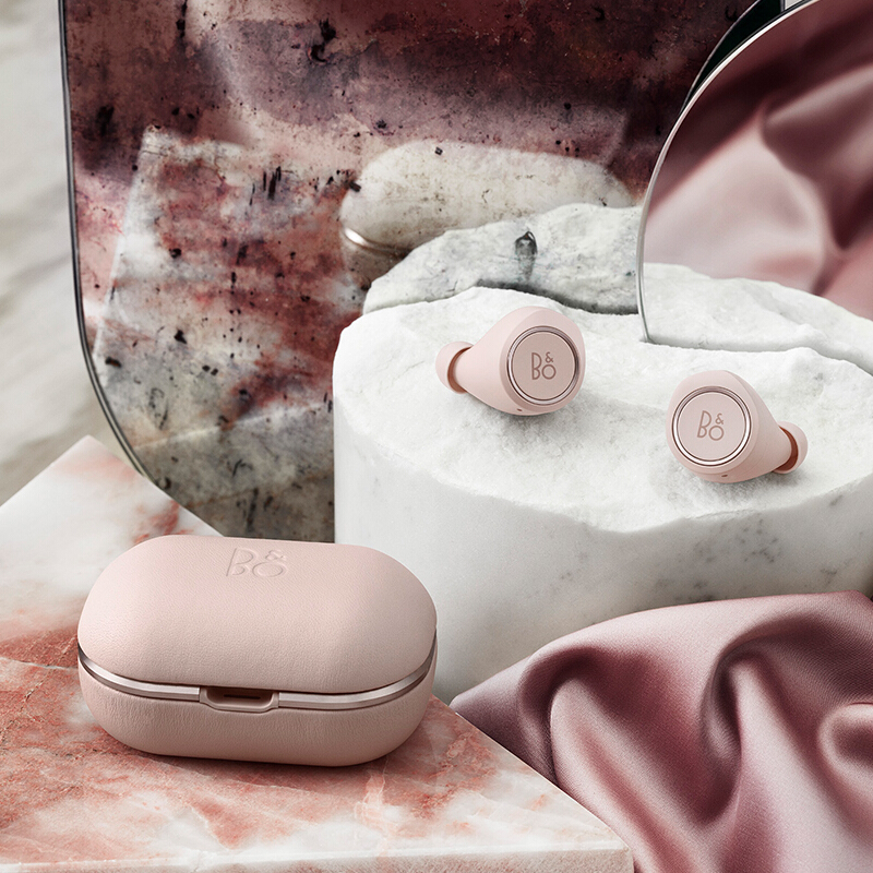 B&O PLAY beoplay E8 2.0 真无线蓝牙耳机 入耳式耳机 运动立体声耳机 防掉落耳塞 粉色