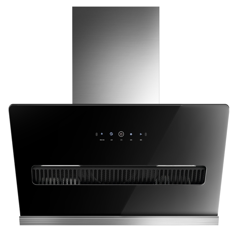 欢呼好太太 侧吸式抽油烟机单烟机 免拆洗25立方大吸力烟机单机 自动