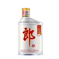 郎酒 经典小郎酒 45度 100ml 单瓶装 白酒 兼香型