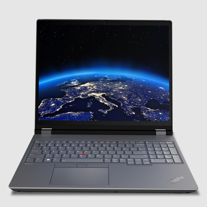 ThinkPad2023款 联想P16 Gen2 国际版 轻薄本 笔记本电脑 2代 i7-13700HX 64GB+4T 4K屏 RTX2000