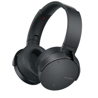 索尼(SONY)无线降噪立体声耳机 MDR-XB950N1(黑色) 头戴式 重低音 蓝牙耳机