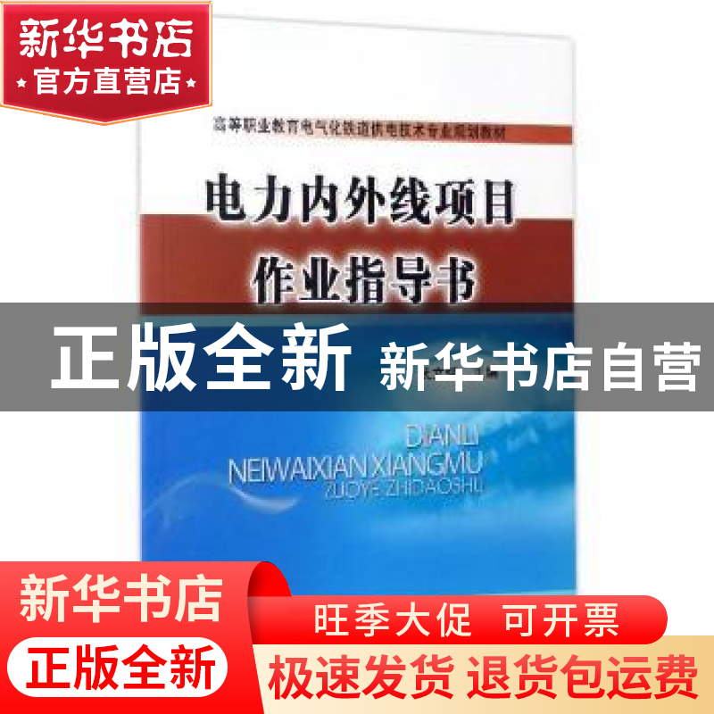 正版 电力内外线项目作业指导书 武文斌主编 中国铁道出版社 9787