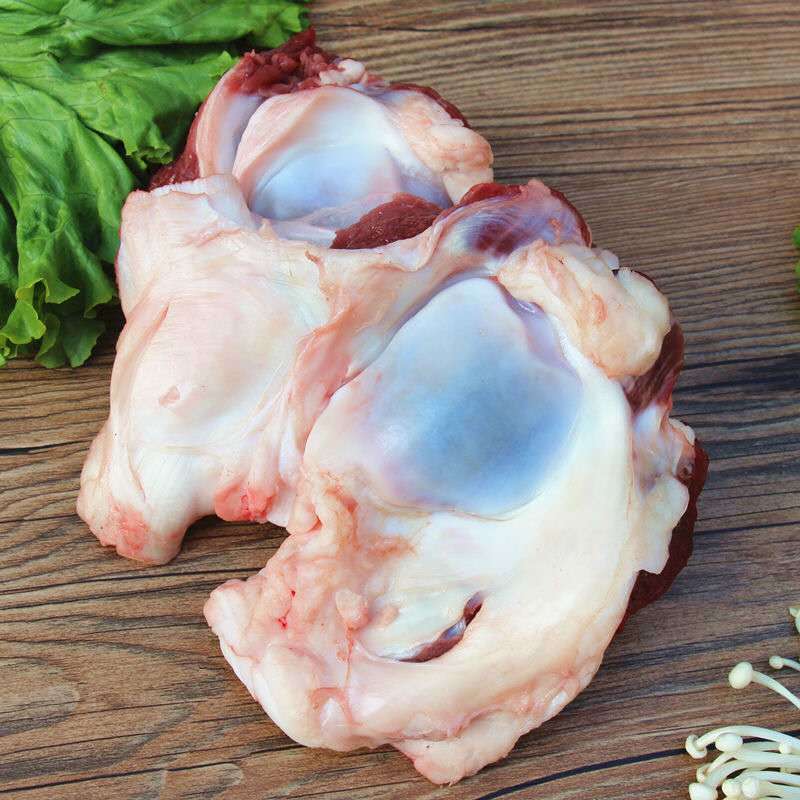 赛卡伊送料包新鲜牛窝骨二斤牛膝盖骨牛腕骨牛拐筋新鲜牛肉牛骨头三斤