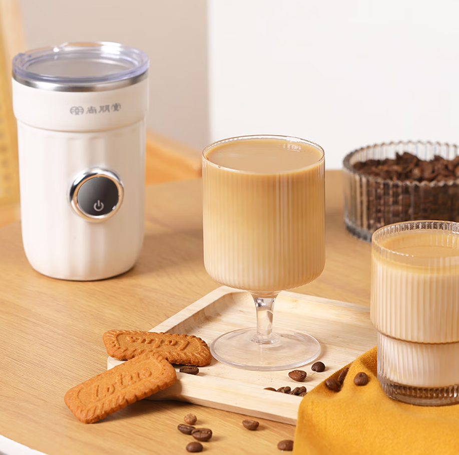 尚朋堂超迷你便携搅拌杯强劲电机漏电保护高清大图